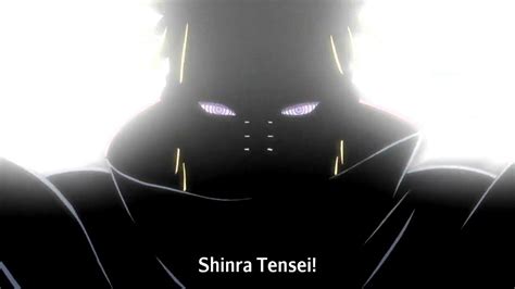 shinra tensei leaked